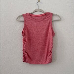 Lululemon Women's Sleeveless Ruched Tank Top - Pink